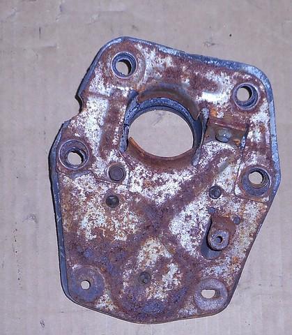 STEERING COLUMN TO FLOOR PLATE, STEEL 71-76 C-B-BODY