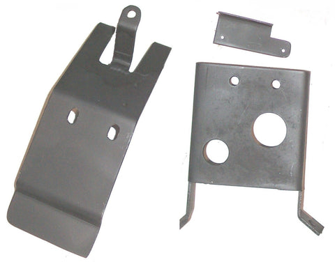 HURST DUALGATE SHIFTER MOUNTING BRACKETS, , 3 PCS, NEW, 70-72 442