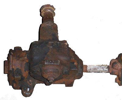 STEERING BOX, MANUAL, USED, 64-72 A-BODY, 67-74 F-BODY, 68-72 X-BODY, 65-71 B-BODY