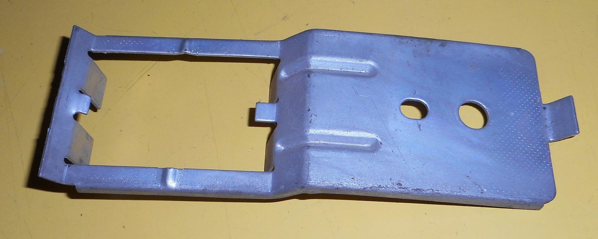 FRONT SPEAKER BRACKET ,USED 66 67 CHEVELLE