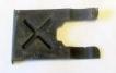 DOOR LOCK CYLINDER RETAINER ,USED,64 65 A-BODY