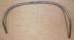 FRONT WHEEL OPENING MOLDING, LEFT, USED, 81-88 CUTLASS 442