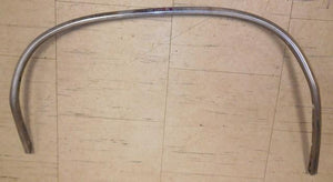 FRONT WHEEL OPENING MOLDING, LEFT, USED, 81-88 CUTLASS
