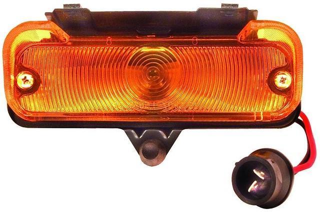 PARK SIGNAL LIGHT ASSEMBLY, RIGHT, NEW, 65 CHEVELLE