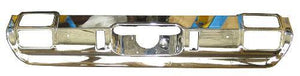 REAR BUMPER, REPRO, 71-2 CUTLASS, NO EXHAUST CUTOUTS, EXC 442