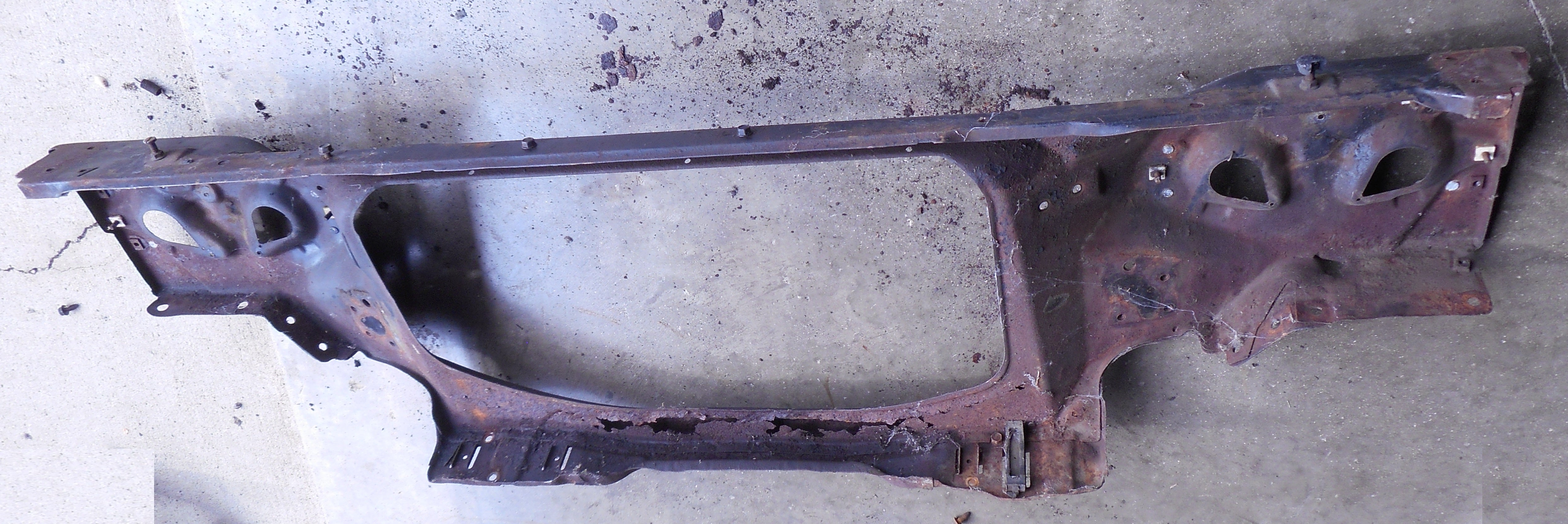 RADIATOR SUPPORT ,USED 71 IMPALA CAPRICE – Chicago Muscle Car