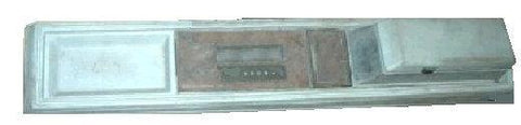 CONSOLE ASSEMBLY, AUTO, 78-88 CUT 442, USED