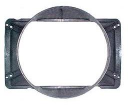 FAN SHROUD,283 327 AC NEW 66-67 CHEVELLE 65 IMPALA