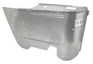 CONVERTIBLE REAR ARMREST PANEL, LEFT, STEEL , 64-67 A-BODY