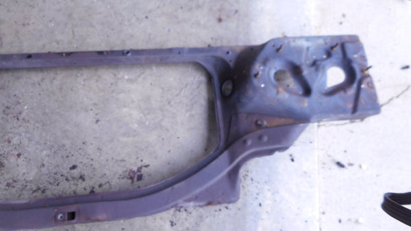 RADIATOR SUPPORT ,USED 71 IMPALA CAPRICE