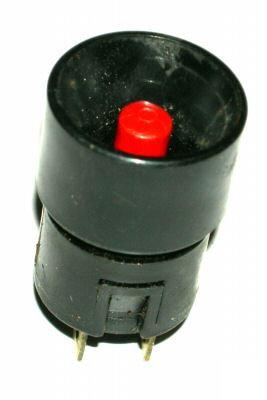 POWER TRUNK SWITCH, RED, ELECTRICAL, PUSH ON  70-2