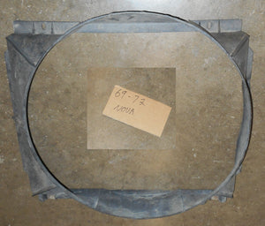 FAN SHROUD, SMALL BLOCK, USED 69-72 NOVA