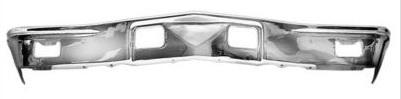 FRONT BUMPER, NEW, CHROME, STEEL, 68 CHEVELLE