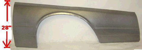 QUARTER PANEL SKIN LH 81-88 MC28HIGHSTEEL REPRO"