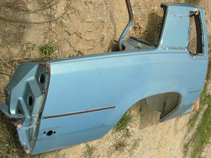 QUARTER PANEL ,OE, USED, RIGHT SIDE, 2 DOOR MODELS