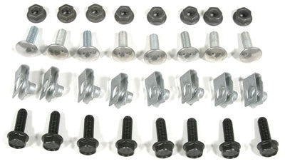 REAR BUMPER BOLT KIT ,NEW 32 PCS, 78-87 EL CAMINO CABALLERO WAGONS