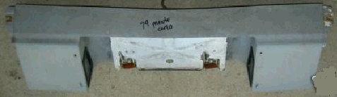 REAR LICENSE PLATE FILLER ,79 80 MONTE CARLO