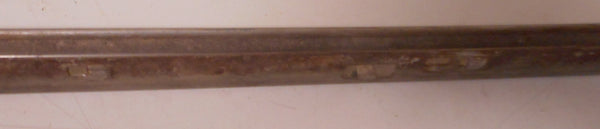 QUARTER REVEAL MOLDING ,LEFT, CONVERT,USED 65 IMPALA