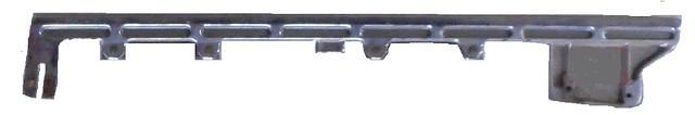 DOOR GLASS BOTTOM SASH ,RIGHT CHROME USED 64 A-BODY
