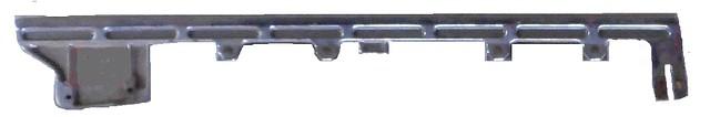 DOOR GLASS BOTTOM SASH ,LEFT CHROME USED 64 A-BODY