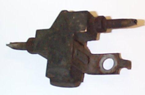 BRAKE METERING VALVE, 67-9 F-BODY, w/DISC OR A/C, MOUNTS ON SUBFRAME