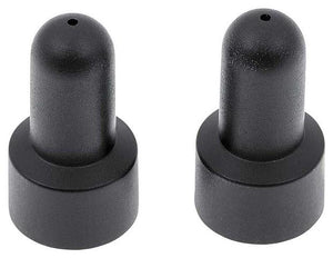 SHOCK ABSORBER, PLASTIC CAPS, NEW, PAIR