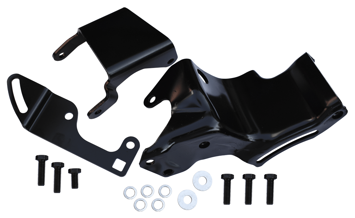 PS PUMP BRACKET SET ,NEW 250 6 CYL CHEVY 71-74