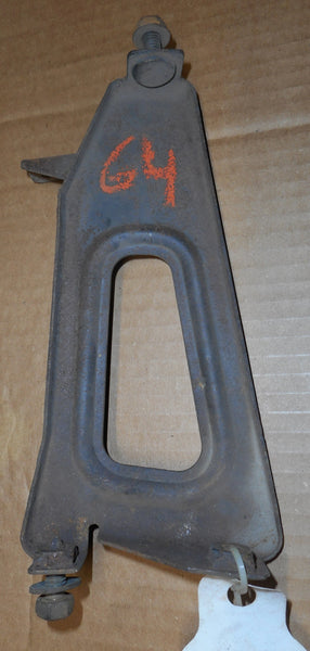 HOOD LATCH SUPPORT, UPPER, USED, 64 CHEVELLE