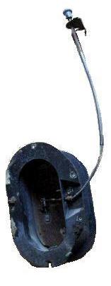 KICKPANEL AIR INLET DOOR ASSMY ,RIGHT 64-66 A-BODY