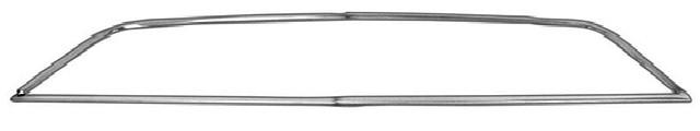 REAR WINDOW MOLDING KIT, NEW, 64-67 ELCAMINO
