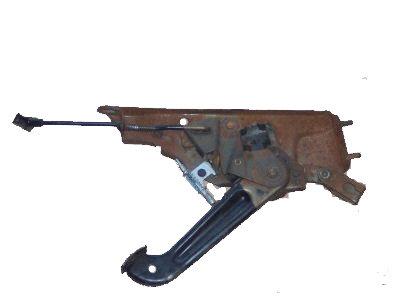 PARK BRAKE PEDAL ,USED 64-7 CHEVELLE