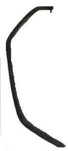 REAR BUMPER GUARD STRIP, 71-2 CU 442, RUBBER STRIP, USED, EACH