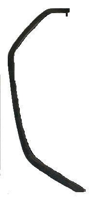 REAR BUMPER GUARD STRIP, 71-2 CU 442, RUBBER STRIP, USED, EACH