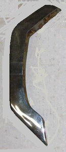 REAR BUMPER GUARD, RH, 71-2 CU 442, LESS RUBBER STRIP, USED