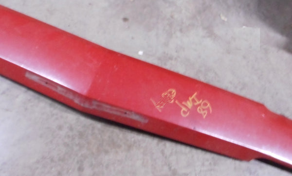 FRONT HEADER PANEL, 68 IMPALA CAPRICE