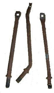 STEERING COLUMN SUPPORT RODS, 67-8 F-BODY, SET OF 3, COLUMN TO DASH