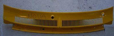 COWL PANEL GRILL ,USED 68-74 NOVA,71-79 X-BODY