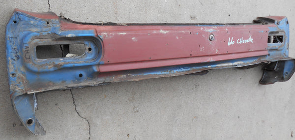 REAR TAILLIGHT PANEL, USED, 66 CHEVELLE
