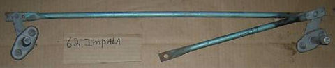 WIPER LINKAGE ,USED 61 62 IMPALA