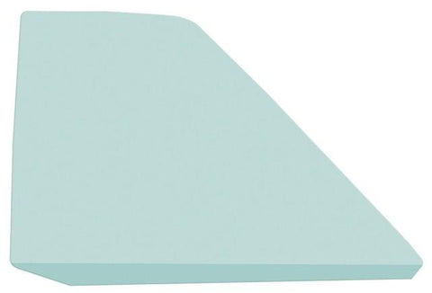 QUARTER GLASS, RIGHT SIDE, CLEAR, COUP, NEW, 64-65 CHEVELLE