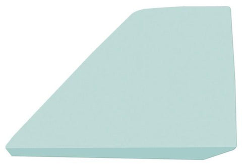 QUARTER GLASS, LEFT SIDE, CLEAR, COUP, NEW, 64-65 CHEVELLE