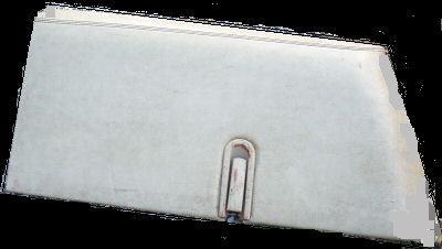 SPARE TIRE COVER ,WAGON USED 68-72 A-BODY