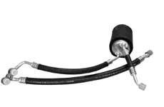 AC HOSE & MUFFLER ASSMY,NEW 74-76 TRANS AM FIREBIRD