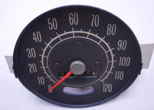 SPEEDOMETER ASSEMBLY ,USED 66 67 GTO