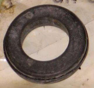 INTAKE TO TIMING CHAIN COVER SEAL ,V8, NEW, 61-81 PONTIAC
