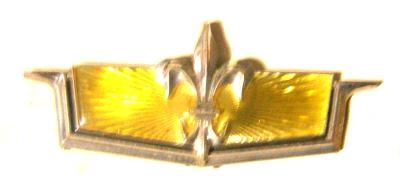 ROOF EMBLEM CREST, 77-88 CAPRICE, ROOF & QUARTER, EACH, USED