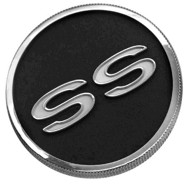 GAS CAP, SS, 67-8 CA, REPRO