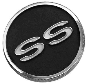 GAS CAP, SS, 67-8 CA, REPRO