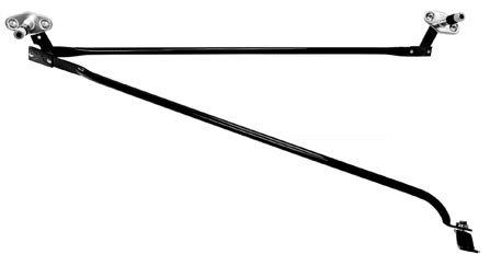 WIPER LINKAGE, NEW, 62-67 NOVA CHEVY II