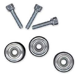 WIPER MOTOR GROMMETS & SCREWS SET, 6 PCS NEW